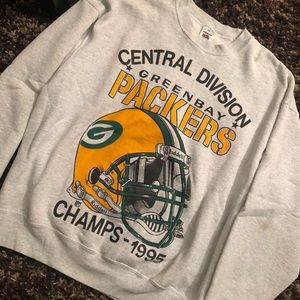 Packers crewneck